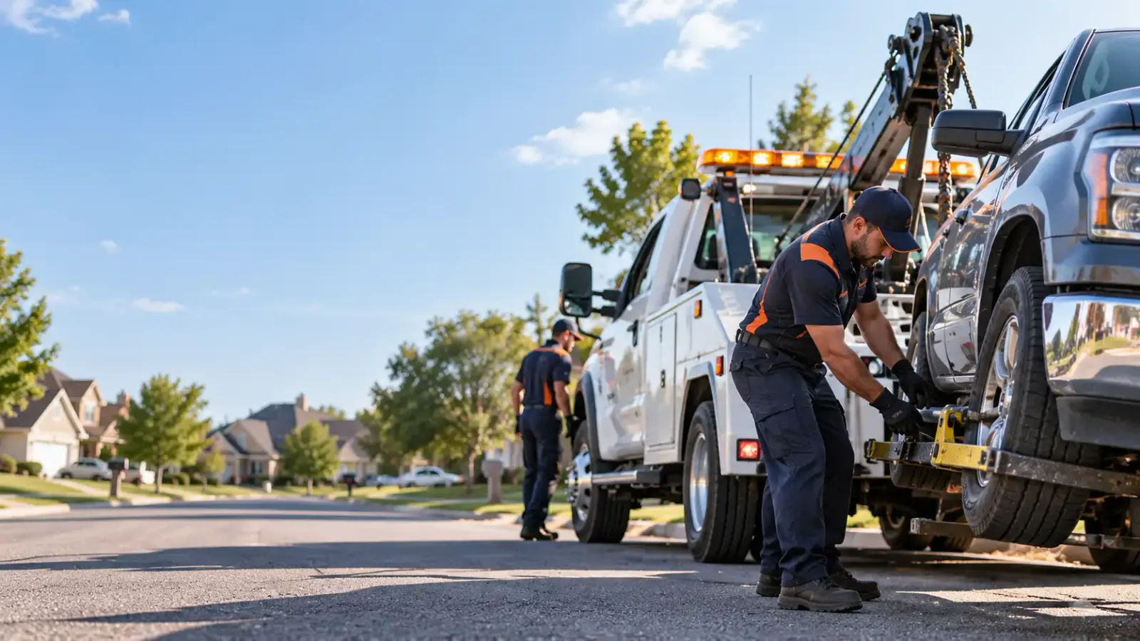 Wheel Lift Towing in Belmont, NY